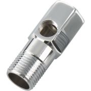 Адаптер JG 1/4«х1/2»(для крана шарового JG 1/4)